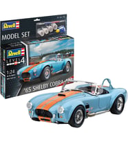 Revell, M.Set 65 Shelby Cobra 427, Araba, Oyuncak (Krem)