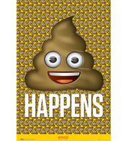 eye EMOJI SHEET HAPPENS MAXI POSTER