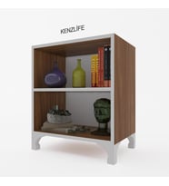 Kenzlife kitaplık tuğçe 068*030*020 cvz ayaklı mutfak dolabı banyo ofis ayakkabılık kiler