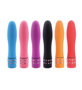 Su Geçirmez Soft 10 Modlu Mini Bullet Vibratör