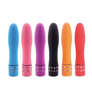 Su Geçirmez Soft 10 Modlu Mini Bullet Vibratör