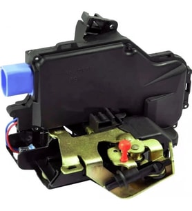 Audi A3 (8P1) 2003-2008/ A8 (4E2) 2002-2009 Kapi Kilidi Motorlu Sol Arka 7 PIN 4E0839015A Wisco