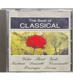 (Plak Değildir CD dir) CD The Best Of Classical CD (Karışık)
