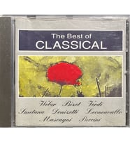 (Plak Değildir CD dir) CD The Best Of Classical CD (Karışık)