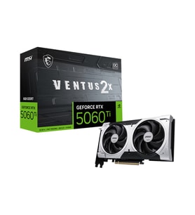 MSI GEFORCE RTX5060TI 8G VENTUS 2X PLUS 8GB GDDR7 128BIT 3XDP 1XHDMI EKRAN KARTI