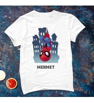 Spiderman Tişörtü ( Çocuk - Büyük ) Kişiye Özel