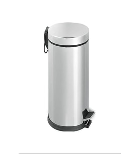 Eko 5 Lt Çöp Kovası Krom Royaleks-68970