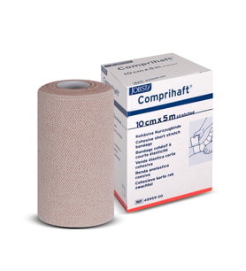 Jobst Comprihaft 10cm x 5m Ten Rengi Kohesiv Kısa Germe Kompresyon Bandajı