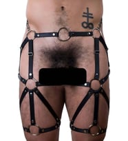 Mulvxbrf Brf02 Erkrk  Lastik Jartiyer Harness - Brfm189 (Mulvix)