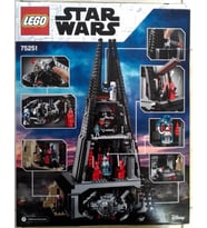 LEGO Star Wars 75251 Darth Vader's Castle