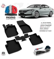 Skoda SuperB 4D Havuzlu Paspas 2024 Üzeri A+ Kalite