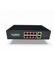 POE-G8002-96W 8 PORT GIGABIT + 2 PORT GIGABIT RJ45 UPLINK POE SWITCH (REALTEK CHIPSET)
