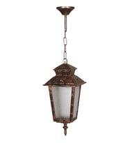 AVONNI BFE-68211-BKR Kahverengi Boyalı Dış Mekan Aydınlatma E27 ABS Cam 18cm