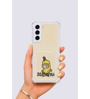 Samsung Galaxy S22 Kartlıklı Boş Yapma Desenli Kılıf