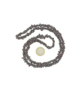 Garnet Kırıktaş Dizi-80 cm.-Lal Taşı