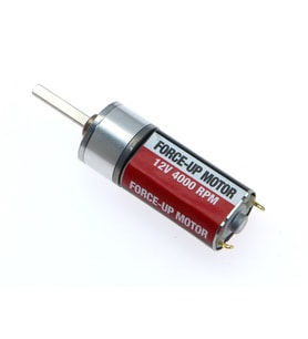 Force-Up 12V 4000Rpm Dc Motor