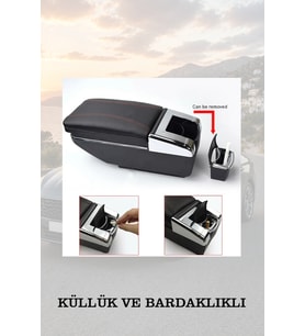 connect 2003 kol dayama Siyah Lüks Yastıklı geniş model Deri