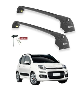 Turtle Fiat Panda (319) 2012-2021 Ara Atkı Air2 Siyah