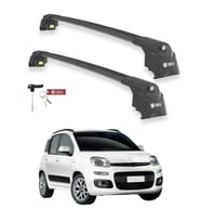 Turtle Fiat Panda (319) 2012-2021 Ara Atkı Air2 Siyah