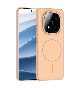 Xiaomi Redmi Note 14 Pro 4G Uyumlu Kılıf M-safe Şarj Özellikli Zore Ruby Sert Kapak