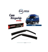 Cam Rüzgarlığı Iveco Daily 2004-2014 ile uyumlu (Siyah)