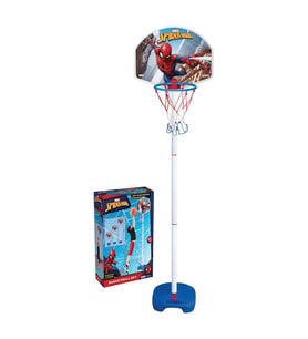 SPIDERMAN AYAKLI BASKETBOL SET
