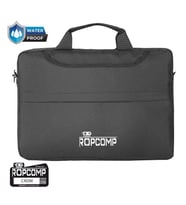 Ropcomp 15.6" Laptop Bilgisayar Çantası – Suya Dayanıklı – Siyah