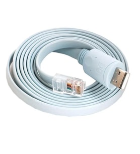 USB 2.0 Cisco Router RJ45 Konsol Kablosu usb to rj45 kablo 1.8m