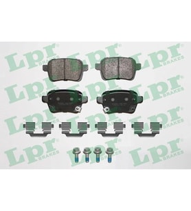 Opel Corsa E 1.2 17MM 2014- Fren Balatası Arka Disk Tipi 77366595 Bosch