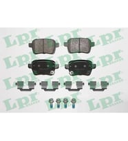Opel Corsa E 1.2 17MM 2014- Fren Balatası Arka Disk Tipi 77366595 Bosch