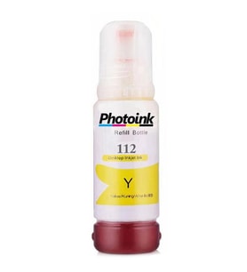 Photoink Epson L6490 Sarı Muadil Mürekkep 112 - 70 ML
