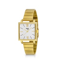 Polo Louis Vintage Kadın Kol Saati PL-1413Bx (Gold)