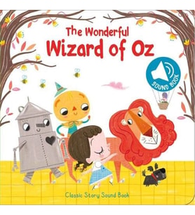Classic Story Sound Book: Wizard of Oz (Sesli Kitap )