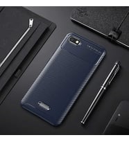 Lexroo Xiaomi Redmi 6A Kılıf Negro Silikon Kılıf - Lacivert