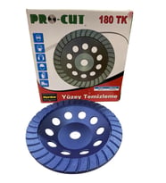 Prut 51187 Turbo Serisi Yüzey Temizleme 180 mm