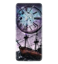 Xiaomi Mi 13 Lite Kılıf Silikon Desen Özel Seri Time 1749