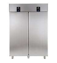 Electrolux Professional Endüstriyel 2-kapılı Buzdolabı, İki Isı Zonlu, 1430 Litre, -2+10°c / -2+10°, Dijital Ekran, Aısı304, R290 REX142FDR