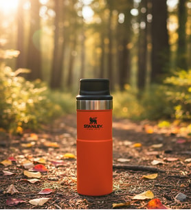 Stanley Trigger Action Travel Mug Termos 0,47 L Turuncu
