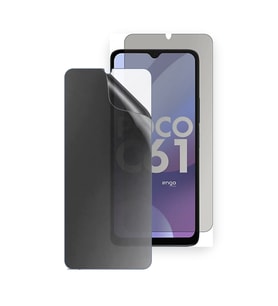 SChitec Xiaomi Poco C61 Uyumlu Ön Yüzey Hayalet Privacy Hidrojel Ekran Koruyucu