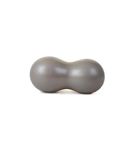 Fıstık Şekilli Pilates Topu 60 cm GRİ-STANDART