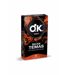 Sıcak Temas Prezervatif 10'lu