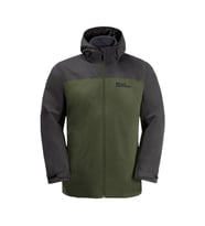 Jack Wolfskin Taubenberg 3IN1 Jacket Mont Yeşil