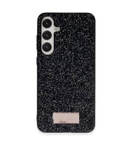 Samsung Galaxy A25 5g Bright Simli Kapak - Siyah