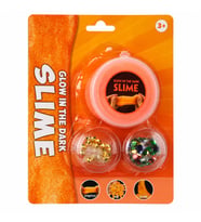 Karanlıkta Parlayan Turuncu Slime