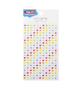 Bigpoint Sticker Küçük Kalpler x 15 Adet