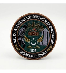ÇANAKKALE TABURU7 CM TPU PEÇ - MSÜ KARA ASTSUBAY MYO Arma - TPU PEÇ