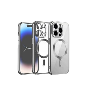 Apple İphone 12 Pro Kılıf Kross Magneticsafe Kapak - Titan Gri