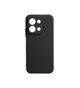Lexroo Xiaomi Redmi 15C 4G Kılıf Biye Silikon - Siyah