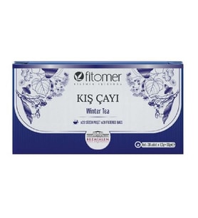 Fitomer Kış Çayı 1.5 gr 20'li Süzen Poşet Çay
