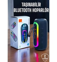 Bluetooth Hoparlör Kablosuz Yüksek Ses Kaliteli Şarj Edilebilir